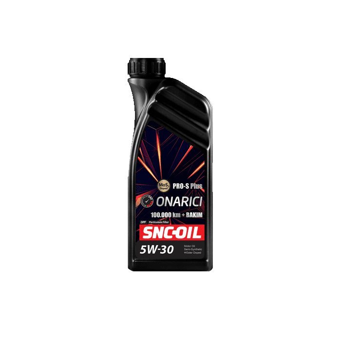 SNC-OIL PRO-S PLUS Onarıcı Motor Yağı 1 Litre