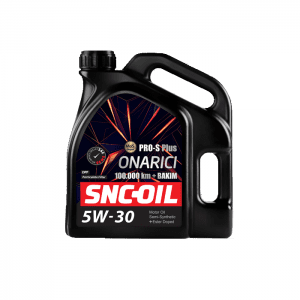 SNC-OIL PRO-S PLUS Onarıcı Motor Yağı 4 Litre