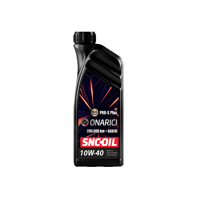 SNC-OIL PRO-S PLUS Onarıcı Motor Yağı 1 Litre
