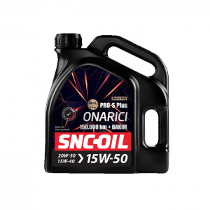 SNC-OIL PRO-S PLUS Onarıcı Motor Yağı 4 Litre